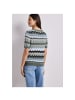Street One Pullover in deep bound green