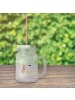 Mr. & Mrs. Panda Trinkglas Mason Jar Maus Sterne ohne Spruch in Transparent