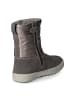 Richter Shoes Winterstiefeletten in Grau