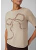 s.Oliver T-Shirt in 84D1_sandstein