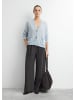 comma Strickjacke in 9135_hellblau