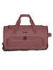 Redolz Duffle Essentials 2 Rollen Reisetasche 51 cm in rose