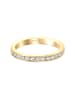 Elli Ring 925 Sterling Silber in Gold