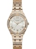 Guess Quarzuhr für Damen in Rosa