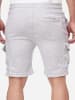 Tazzio Cargo Sweatshorts "18605" - Shorts - in Grau