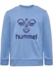 Hummel Druckknopf Sweat Anzug Hmlarine Lebensstil Kinder in CORONET BLUE