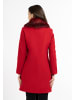 faina Damen Mantel in Rot