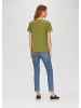 s.Oliver T-Shirt in 7774_guacamole