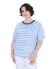 Ulla Popken Shirt in zartblau