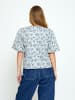 Peppercorn Bluse in Dark Grey Mirage