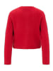 Betty Barclay Casual-Strickjacke mit Knopfleiste in Rot