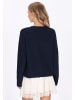 IZIA Women Sweater in navy