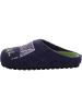SUPERSOFT Pantoffel in blau