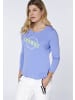 Chiemsee Longsleeve in Blau