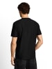 TOM TAILOR Denim T-Shirt in schwarz