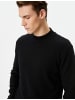 KOTON Sweater in Schwarz