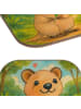 Mr. & Mrs. Panda Glasuntersetzer Quokka Happy Design ohne Spruch in Weiß