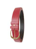 Kmisso Gürtel in Rot