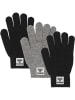 Hummel Hummel Gloves Hmlkvint Unisex Kinder in BLACK/GREY MELANGE