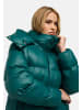Navahoo Steppjacke Snow-Frame 14 in Ocean Green