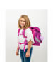 Belmil 5tlg-Set: Schulranzen Set Smarty Shiny Pink in Pink H37xL26xT18 cm