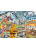Ravensburger Puzzle 368 Teile Kinderpuzzle 368 Teile - EXIT Puzzle Kids Im Freizeitpark Ab 9 Jahre in bunt