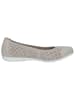 Caprice Ballerina in LT GREY SPARKL