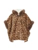 fraully Damen Poncho in Braun
