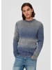QS Strickpullover in 55G0_royalblau