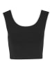 Urban Classics Urban Classics Cropped T-Shirts in black/white+white/black