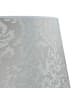 Licht-Erlebnisse Lampenschirm Ø 38 x (H)30 cm in Silber