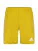 adidas Performance Trainingsshorts Squadra 21 in gelb / weiß