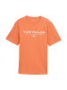 Tom Tailor T-Shirt in orange