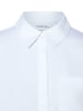 comma Bluse in weiß