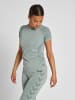 Hummel T-Shirt Raglanärmel Hmlci Multisport Damen in NORTH ATLANTIC MELANGE