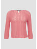 QS Strickpullover in 3455_koralle