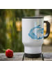 Mr. & Mrs. Panda Kaffee-Thermobecher Sternzeichen Fische ohne Sp... in Weiß