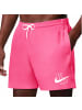 Nike Badeshorts 5" Volley Shorts in Pink