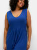 sheego Jerseykleid in blaubeere