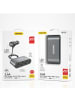 Dudao R1Pro Auto-Splitter 2x USB 3x Zigarettenbuchse