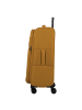 Jump Monthélys 4 Rollen Trolley 67 cm mit Dehnfalte in yellow