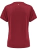 Hummel Hummel T-Shirt Hmlcore Multisport Damen Atmungsaktiv Schnelltrocknend in MAROON