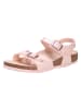 Birkenstock Sandale in rosa/pink