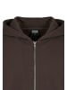 Urban Classics Sweat & Fleece - Hoodies Zipthrough in warmbrown