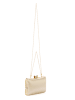 IZIA Women Clutch in Gold