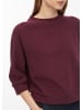 s.Oliver Sweatshirt in 4919_bordeaux