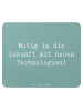 Mr. & Mrs. Panda Mauspad Spruch Neuen Technologien begegnen mit ... in Meeresbrise