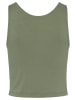 LASCANA Tanktop in Dunkelgrün