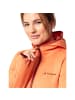 Vaude WOMENS VALSORDA FLEECE HOODY in Orange