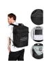Star Wars Rucksack Logoprint in schwarz